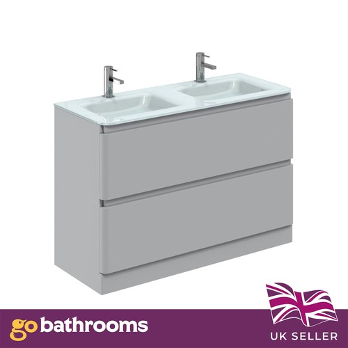 1200mm grey gloss double - grey,