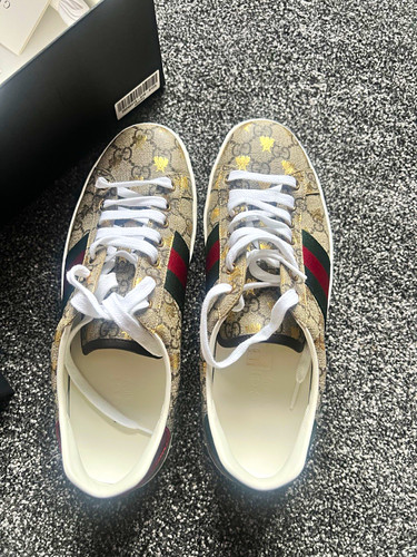 Gucci ace supreme monogram - gucci,
