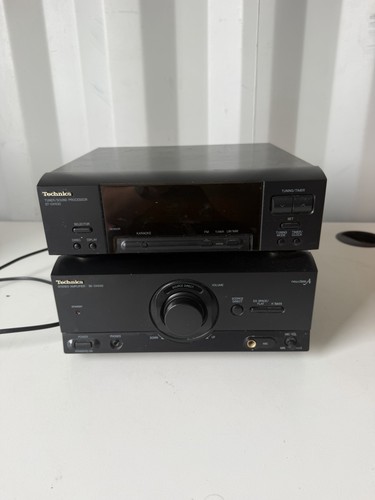 Technics stereo amplifier - technics,
