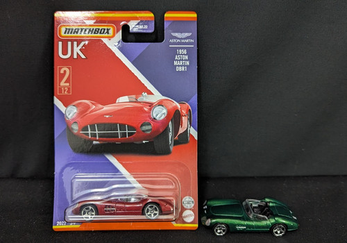 Matchbox pair 1956 aston - of,