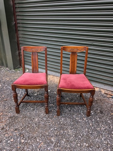 Ercol dining chairs 1940s - ercol,