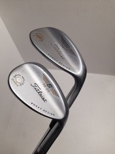 Titleist Vokey Spin Milled SM4. 54 and 58 degree wedge set.