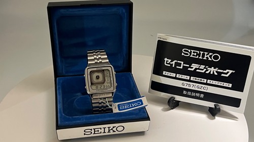 Seiko g757 4050 - g757-4050, bond