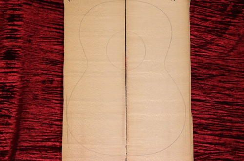 Spruce tonewood guitar top - guitar,