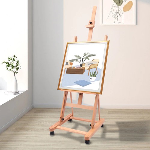 Large studio artist - large, easel