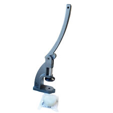 C.S. Osborne Professional Button Covering Machine / Lever Press - Eyelet / Snaps