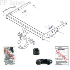 Tow-Trust Towbar for Ford