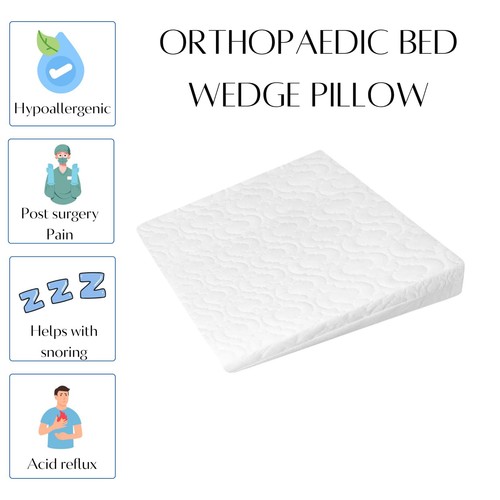 Orthopedic bed wedge foam - bed,