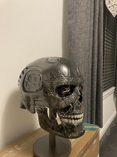 Wearable helmet terminator - helmet,