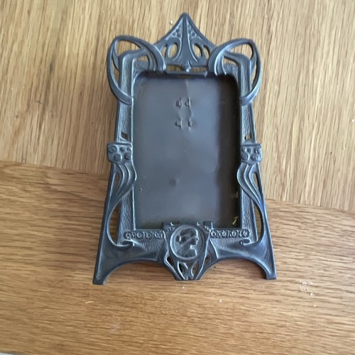 Vintage art nouveau pewter - art nouveau,