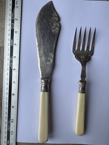 Antique victorian silver - victorian,