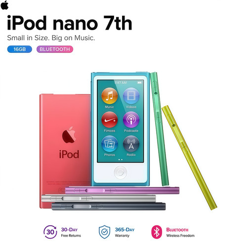 New sealed apple ipod - new, 7th