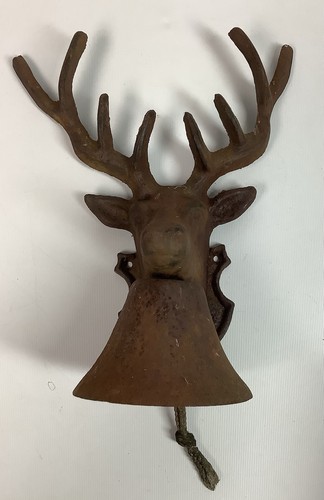 Rustic stags deer - head, cast
