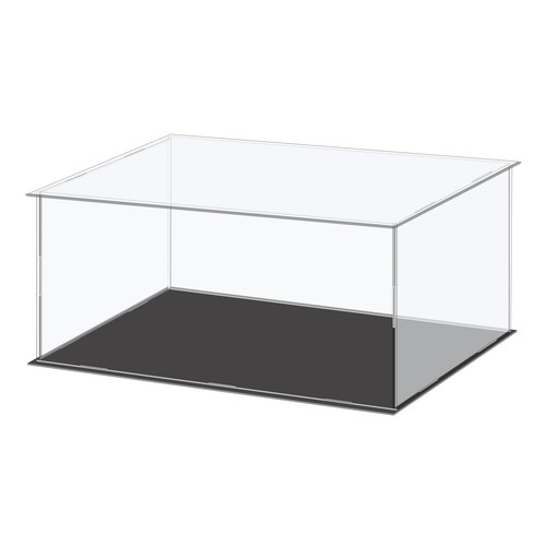 Acrylic display case cube - acrylic,