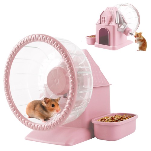 Silent hamster wheel - hamster,