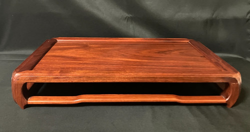 Japanese wood display stand - japanese,