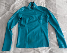 Westward Bound Latex Turquoise