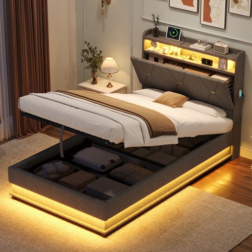 3ft single ottoman bed - 3ft,
