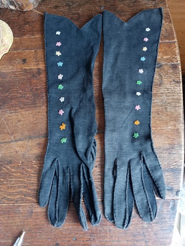 Ladies vintage handmade long - vintage,