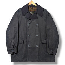 Barbour Wax Reefer Jacket Mens