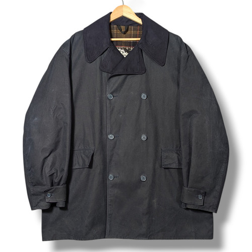 Barbour wax reefer - reefer, mens