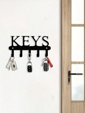 Vintage Hanging Wooden Key