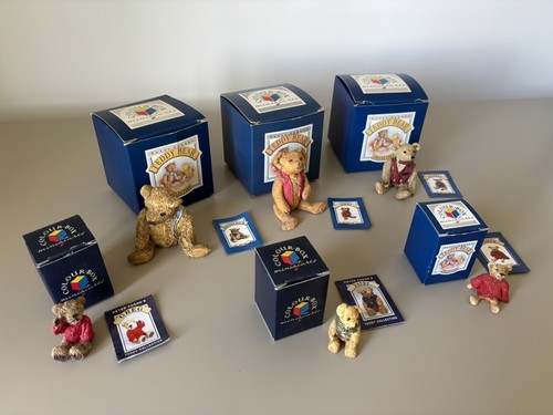 Colour box teddy bear vintage - teddy,