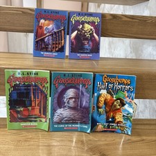 Goosebumps Set Of 5 R.L. Stine
