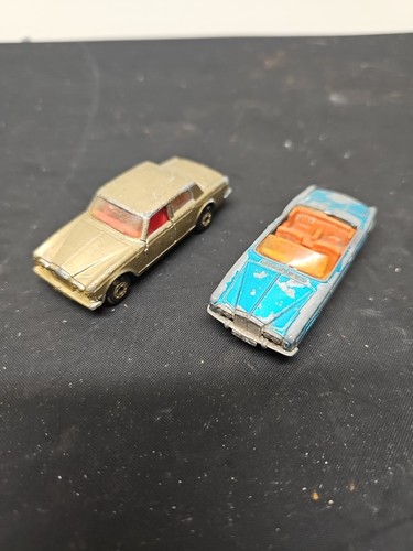 Matchbox rolls royce silver - matchbox,