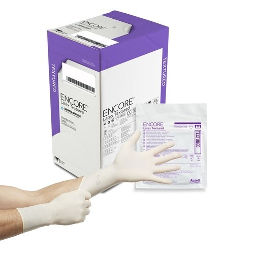 Ansell encore latex - ansell, textured