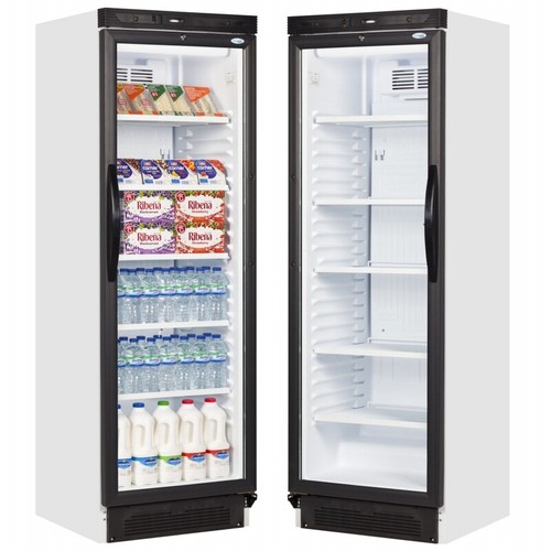 Sc381 single glass door shop - single,