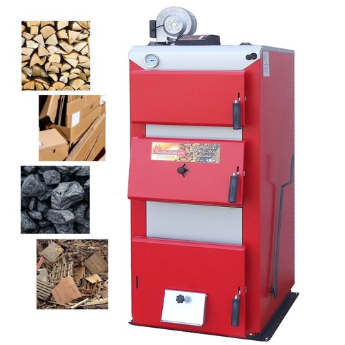Wood burning log - boiler,, dwbi