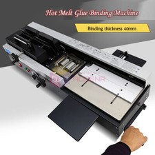 Manual Wireless Glue Binding