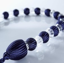 Modern Beaded Crystal Rope