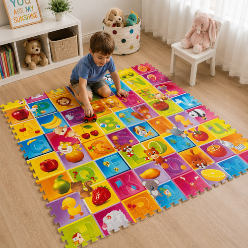 Eva mat large - 4x, soft