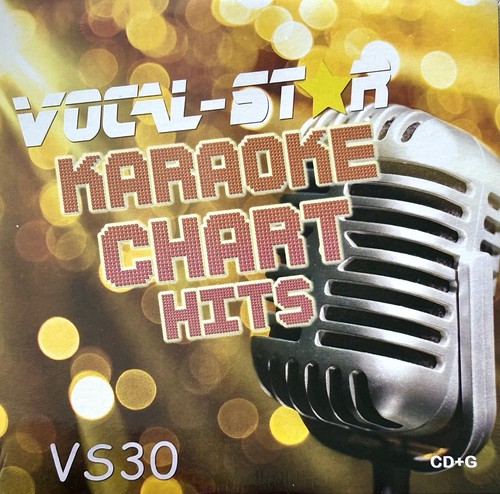 Vocal star karaoke chart hits - vocal,