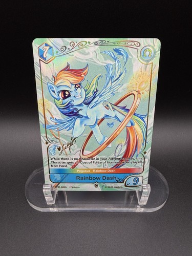 Little pony tcg - my,