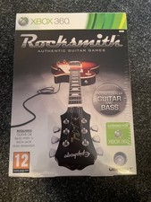 Rocksmith (Microsoft Xbox 360