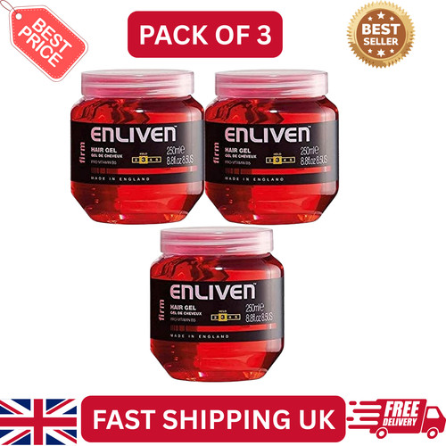 Enliven hair gel with pro - gel,