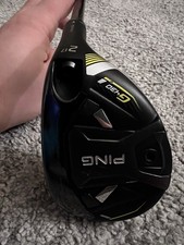 Ping G430 #2 Hybrid Golf Club, 17 Degree Stiff Flex - Hazardous Shaft