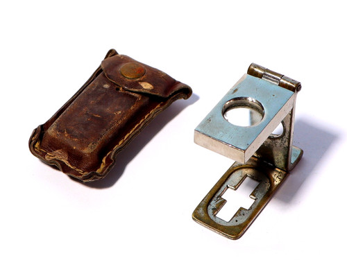 Antique cased silvered - cased,