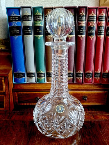 Georgian crystal tutbury - crystal,