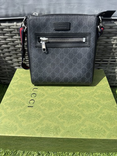 Gucci supreme black - gucci, gg
