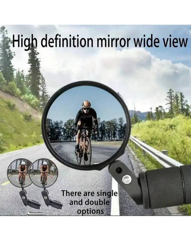 Bicycle bar end mirror - bar,