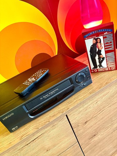 Vintage orion d1098 vhs - vhs, vcr