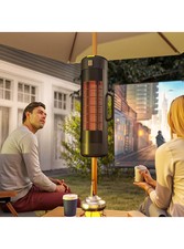 Outdoor heater, Black