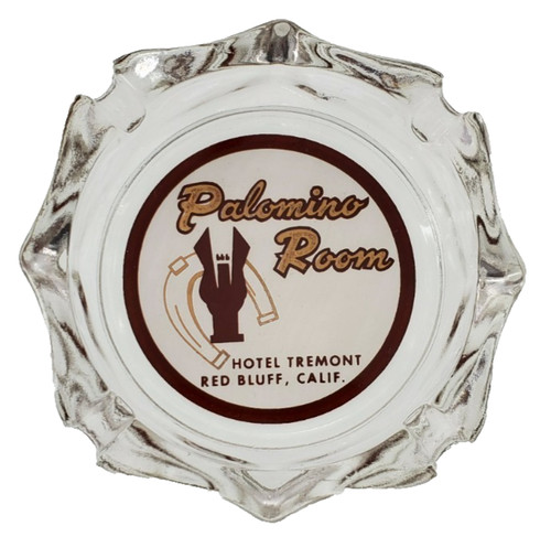 Vintage ashtray hotel - vintage,