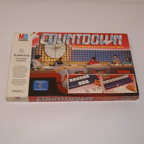 Vintage countdown board - vintage, mb