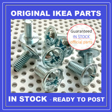 Ikea 105021 ALEX drawer screws