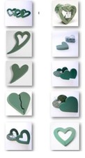 Heart Shape Funeral Tribute Frames Ideal Floral Foam Smithers Oasis Floristry